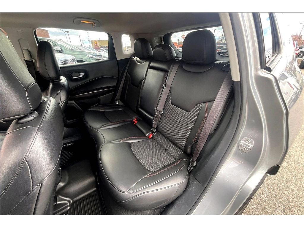 2021 Jeep Compass Trailhawk