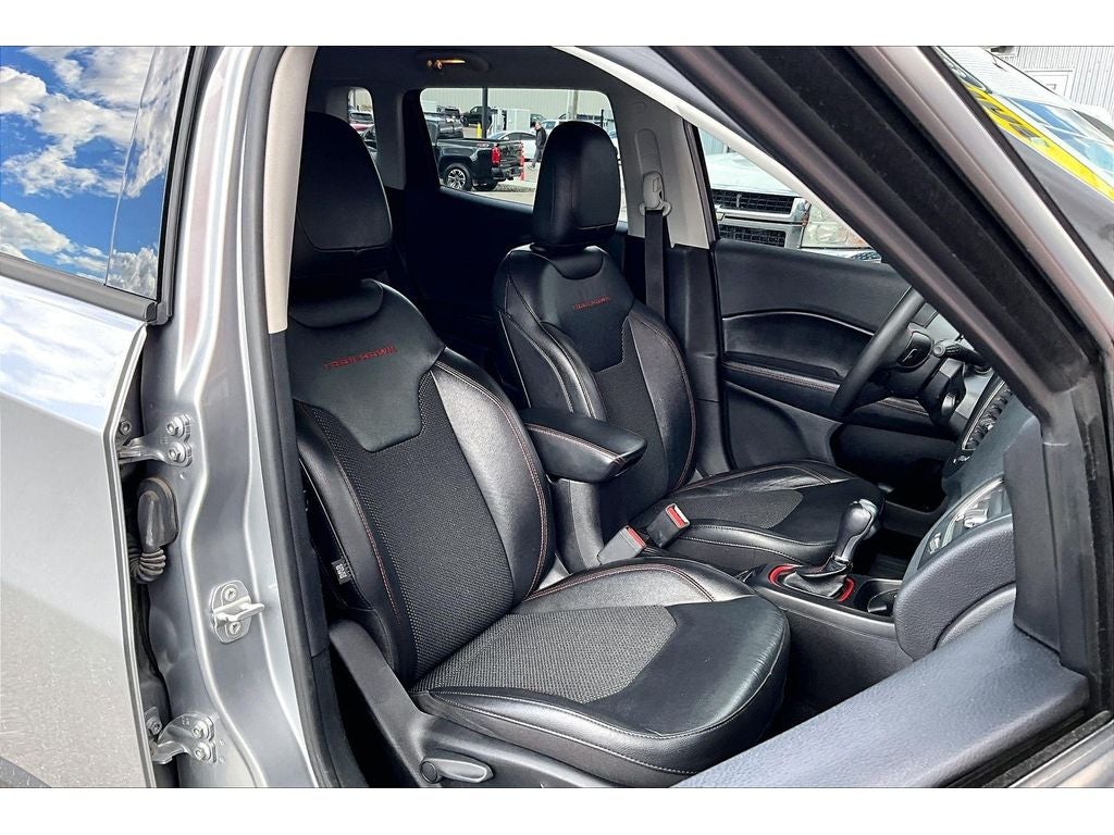 2021 Jeep Compass Trailhawk