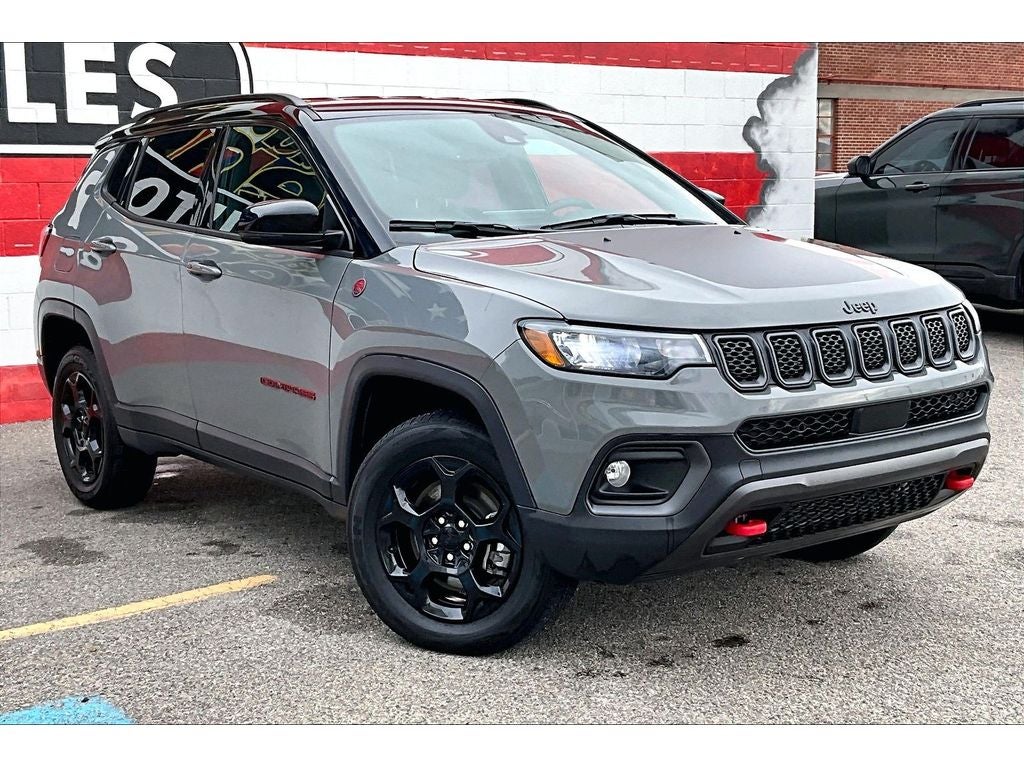 2023 Jeep Compass Trailhawk