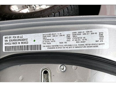 2024 RAM 2500 Big Horn