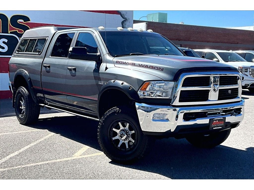 2011 Dodge Ram Pickup Power Wagon