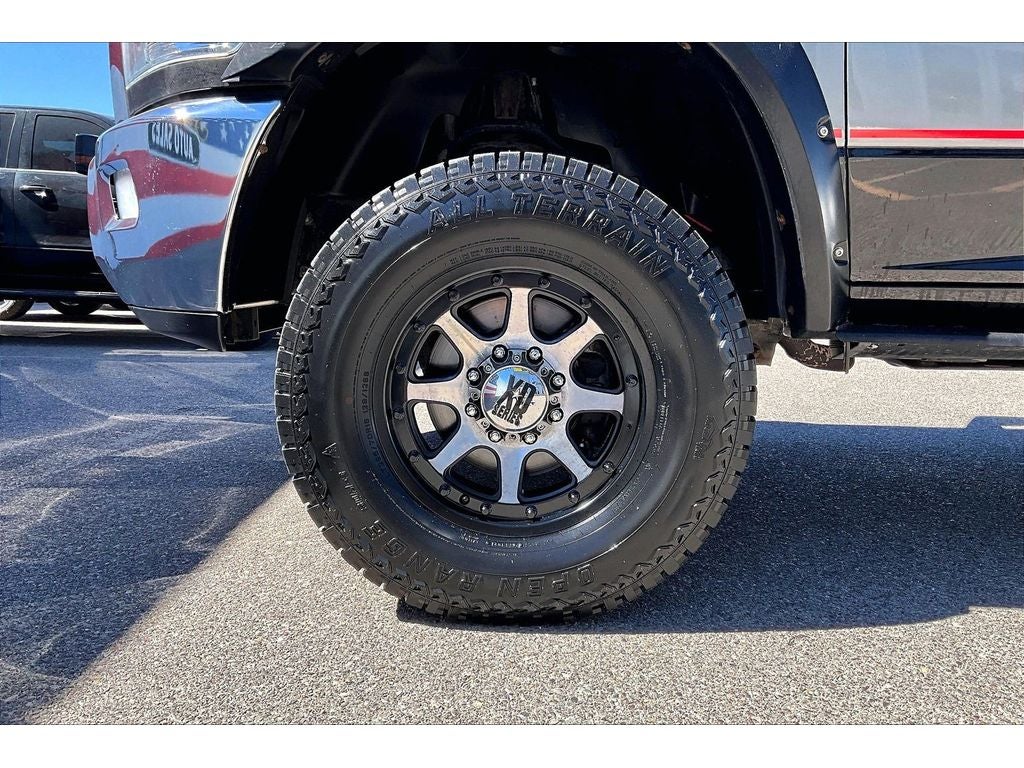 2011 Dodge Ram Pickup Power Wagon