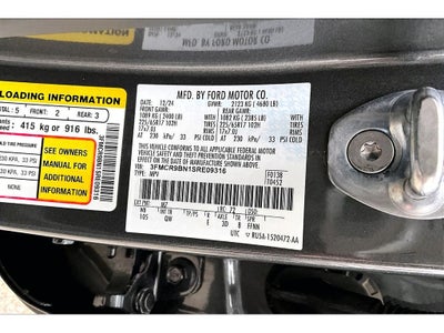 2025 Ford Bronco Sport Big Bend