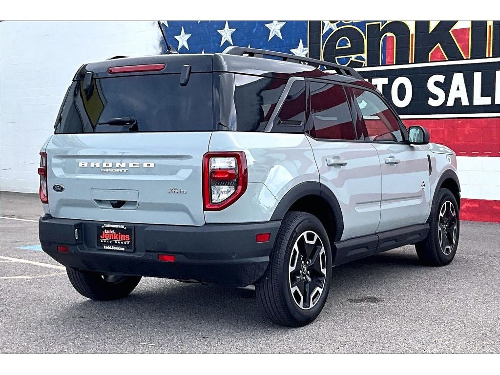 2024 Ford Bronco Sport Outer Banks