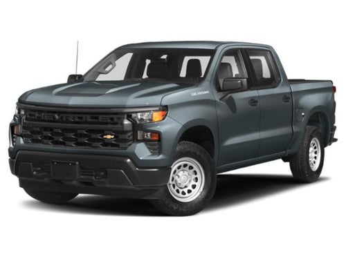 2024 Chevrolet Silverado Custom
