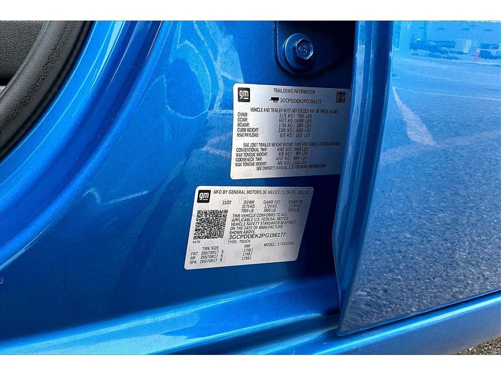 2023 Chevrolet Silverado LT