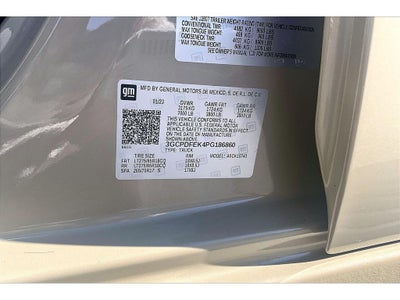 2023 Chevrolet Silverado LT Trail Boss