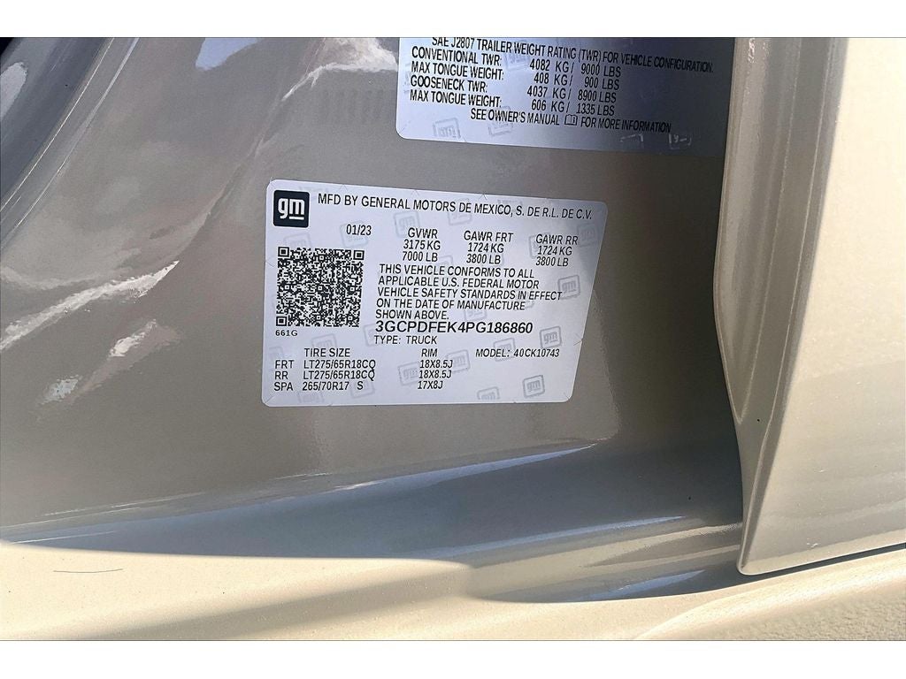 2023 Chevrolet Silverado LT Trail Boss