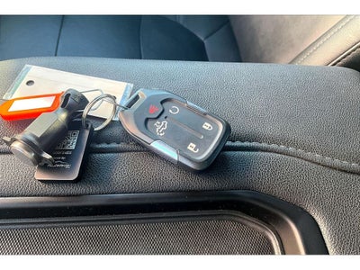 2022 Chevrolet Silverado LT Trail Boss