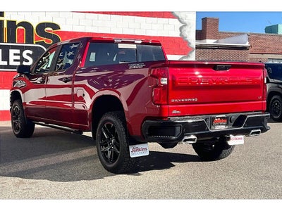 2022 Chevrolet Silverado LT Trail Boss