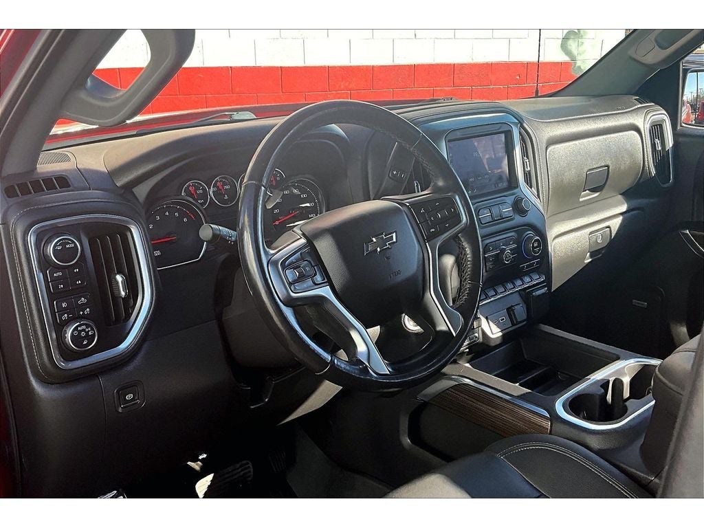 2022 Chevrolet Silverado LT Trail Boss