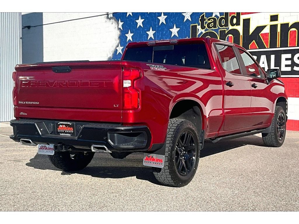 2022 Chevrolet Silverado LT Trail Boss