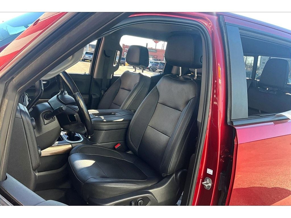 2022 Chevrolet Silverado LT Trail Boss