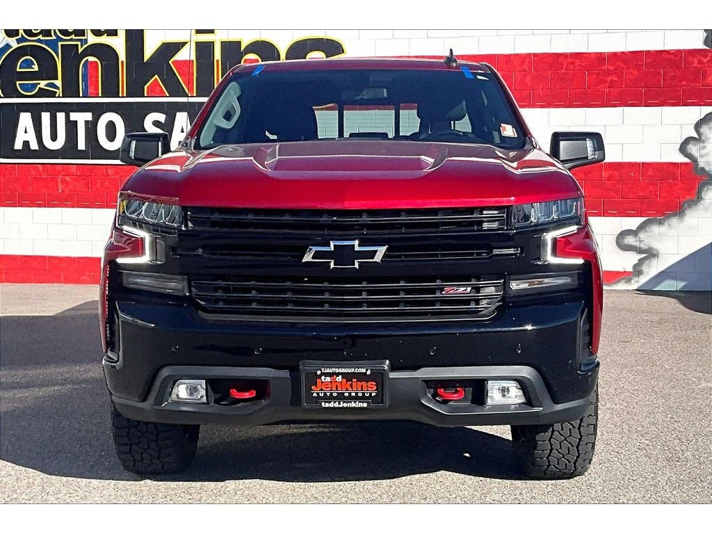 2022 Chevrolet Silverado LT Trail Boss