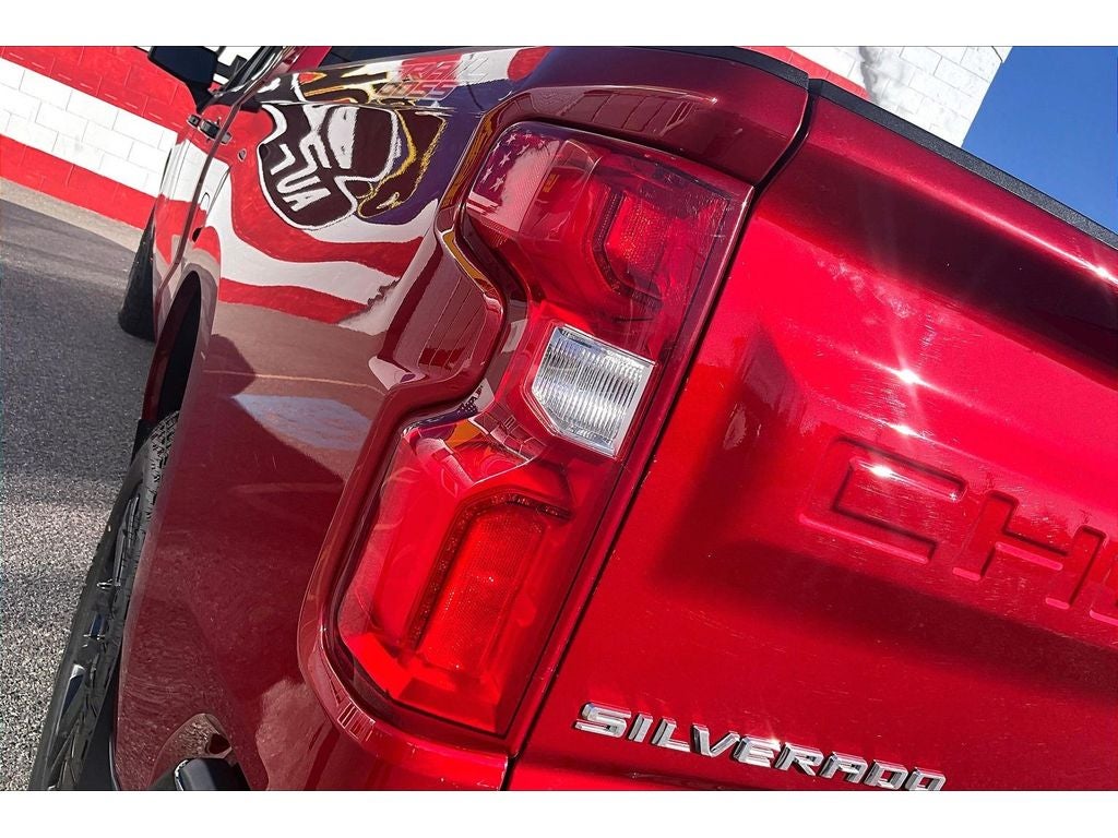 2022 Chevrolet Silverado LT Trail Boss