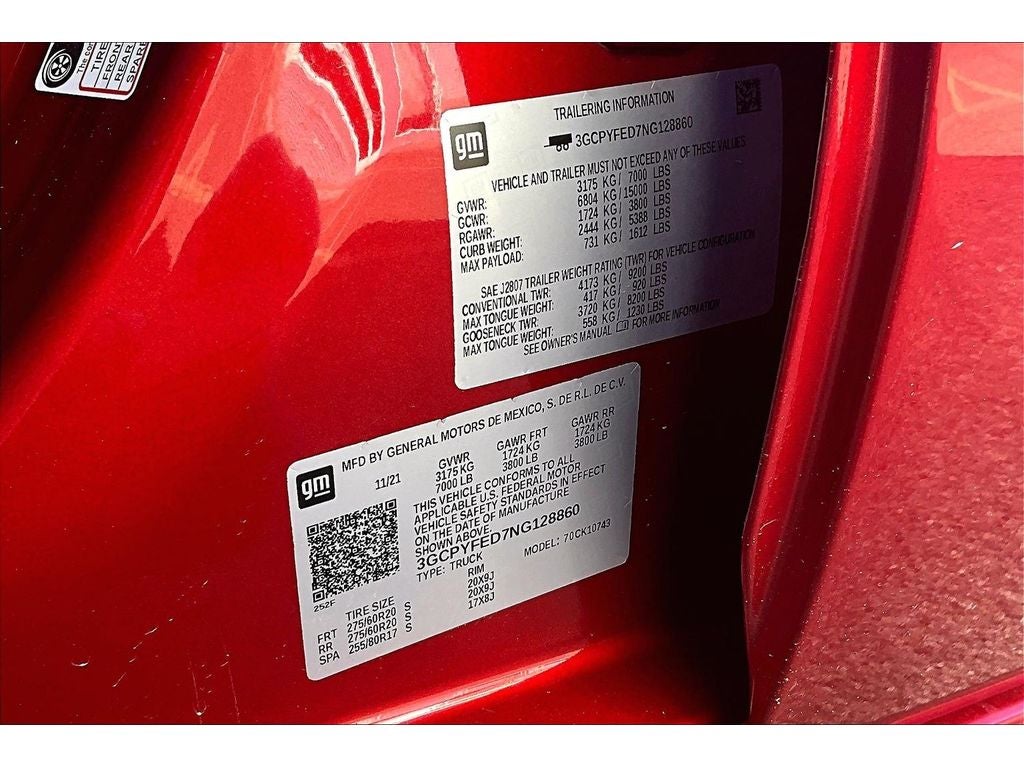 2022 Chevrolet Silverado LT Trail Boss