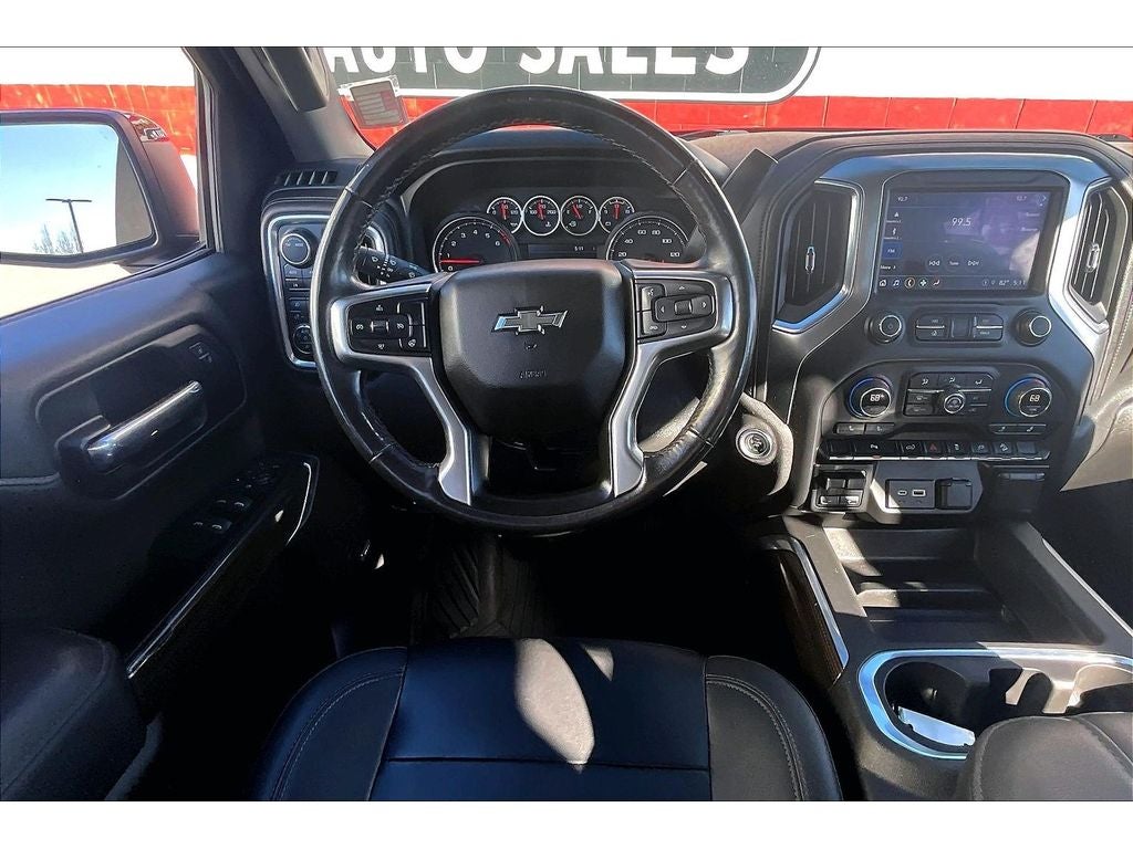 2022 Chevrolet Silverado LT Trail Boss