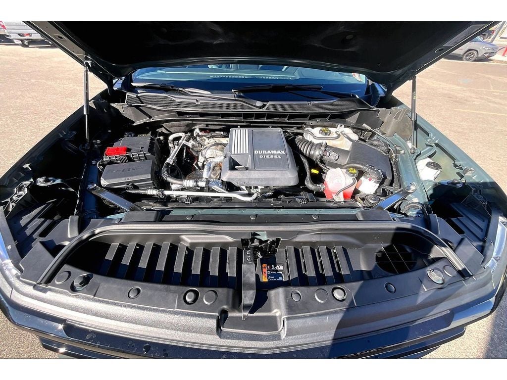 2025 Chevrolet Silverado LT Trail Boss