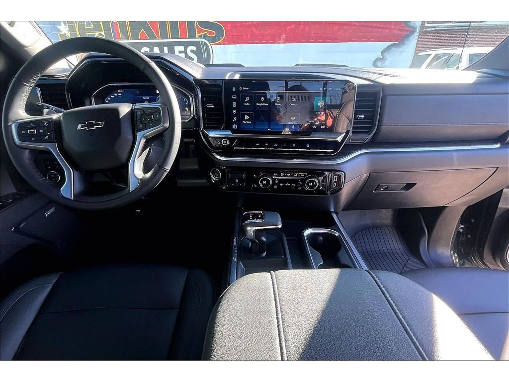 2025 Chevrolet Silverado LT Trail Boss