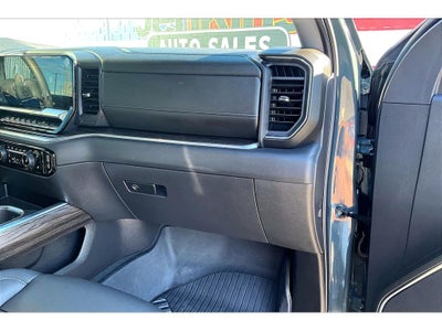 2025 Chevrolet Silverado LT Trail Boss