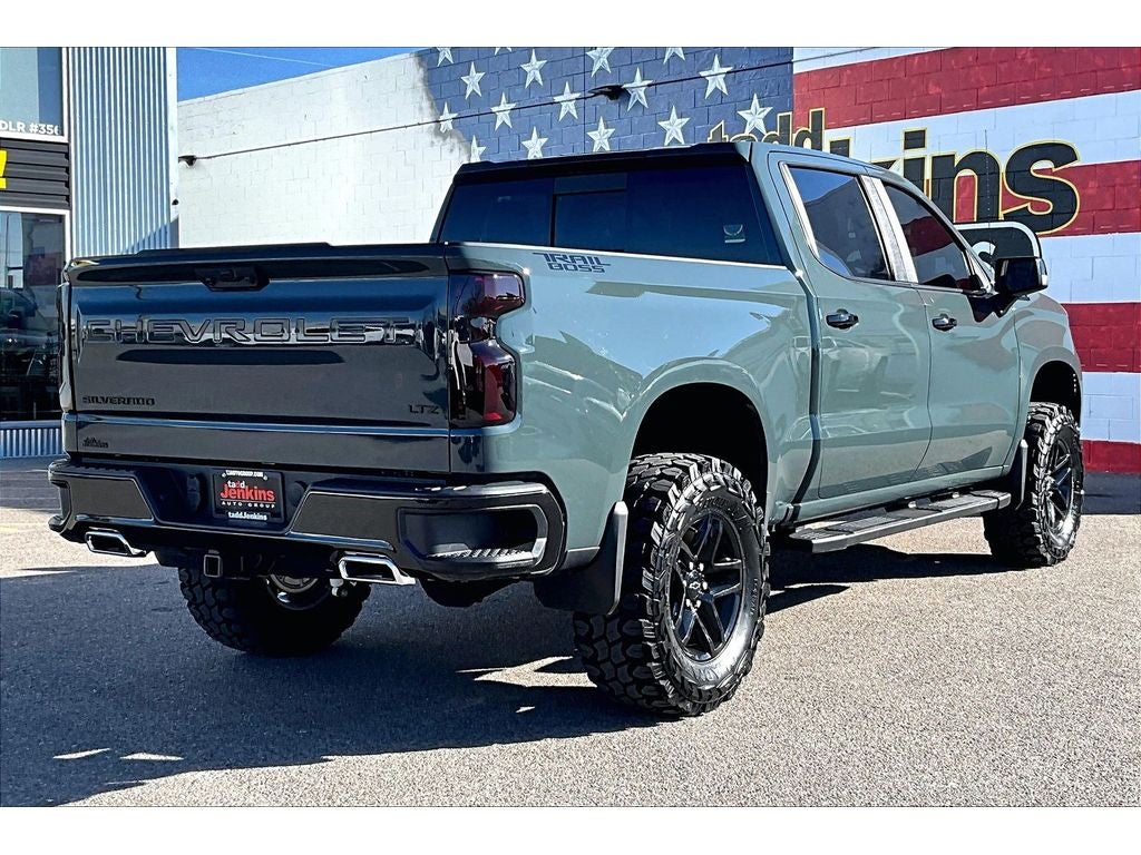 2025 Chevrolet Silverado LT Trail Boss