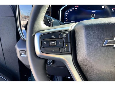 2025 Chevrolet Silverado LT Trail Boss