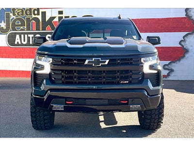 2025 Chevrolet Silverado LT Trail Boss