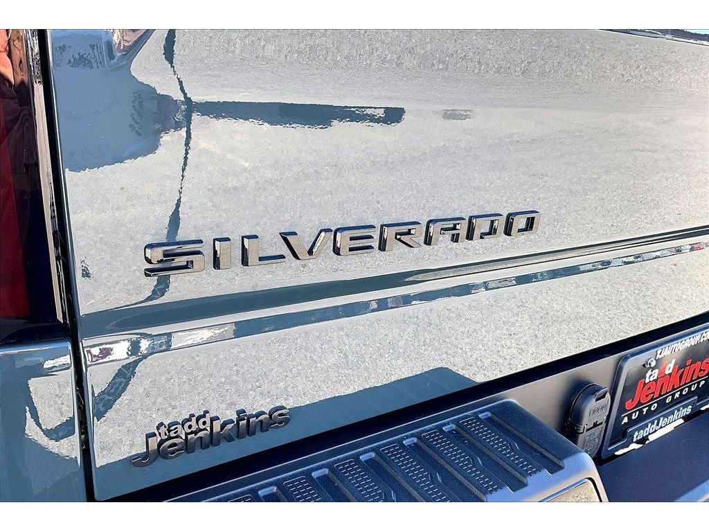 2025 Chevrolet Silverado LT Trail Boss