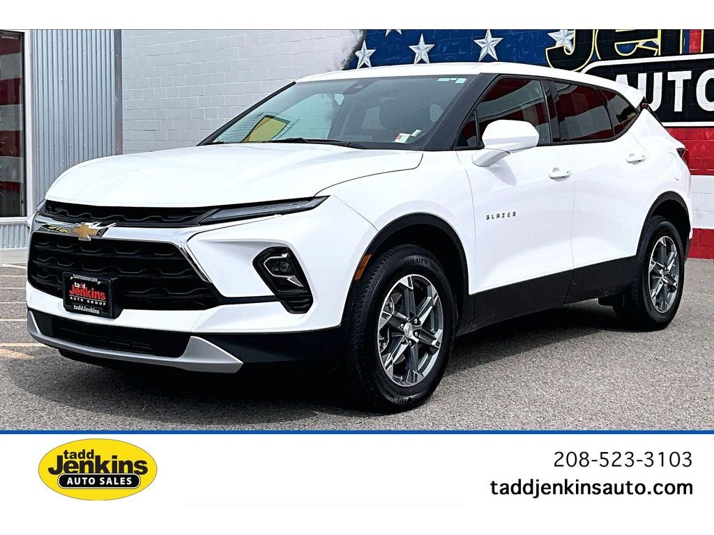 2025 Chevrolet Blazer LT