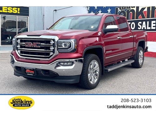 2018 GMC Sierra SLT
