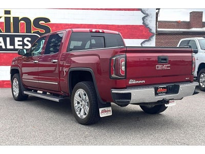 2018 GMC Sierra SLT