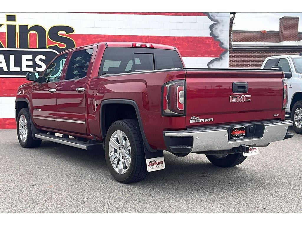 2018 GMC Sierra SLT