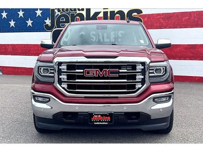 2018 GMC Sierra SLT