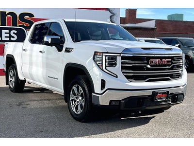 2025 GMC Sierra SLT