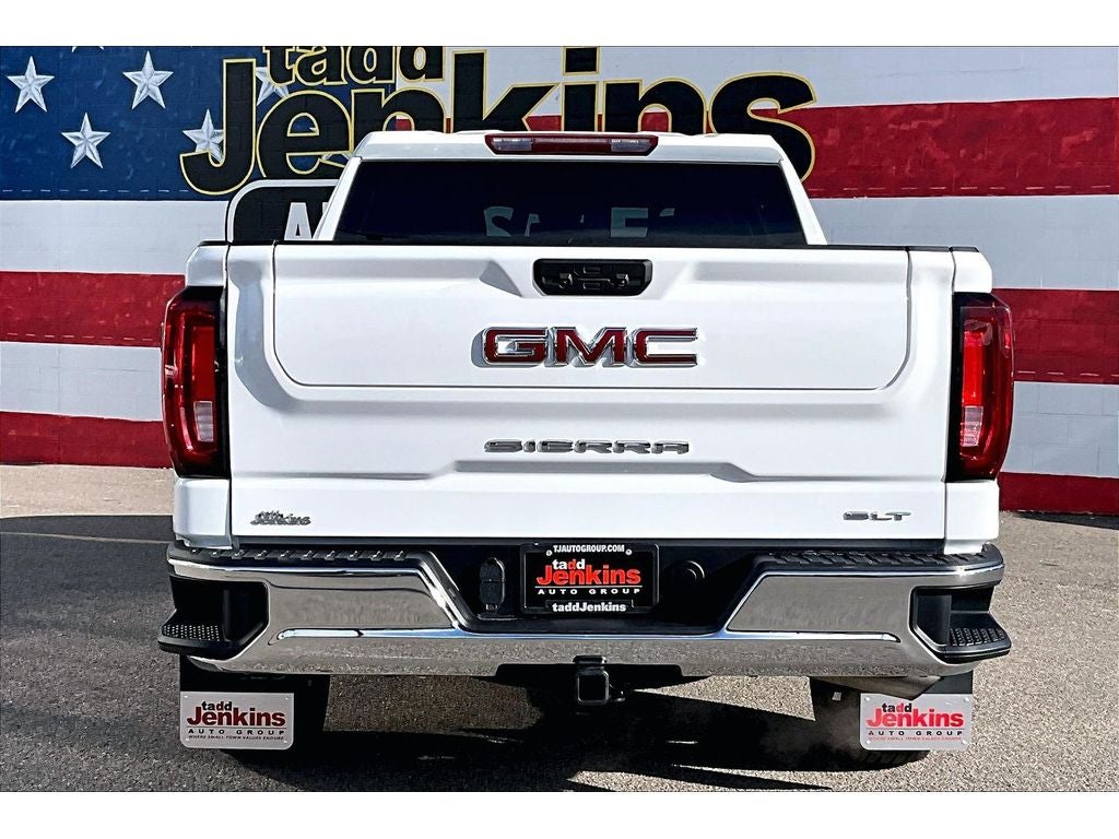 2025 GMC Sierra SLT