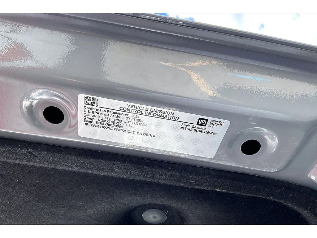 2024 GMC Sierra AT4X