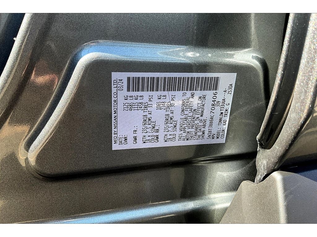 2024 Nissan Rogue SV