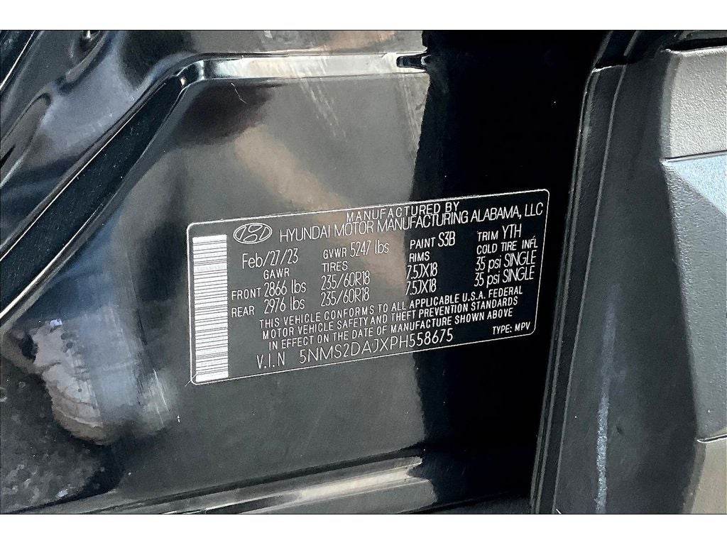 2023 Hyundai Santa Fe SEL