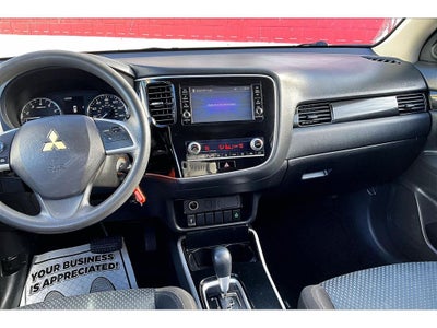 2020 Mitsubishi Outlander ES