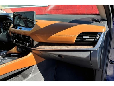 2024 Nissan Rogue Platinum