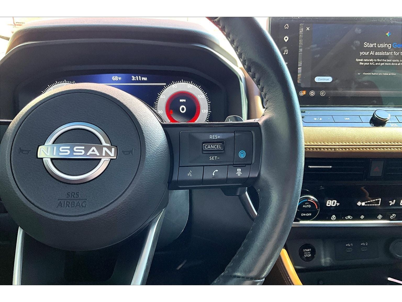 2024 Nissan Rogue Platinum
