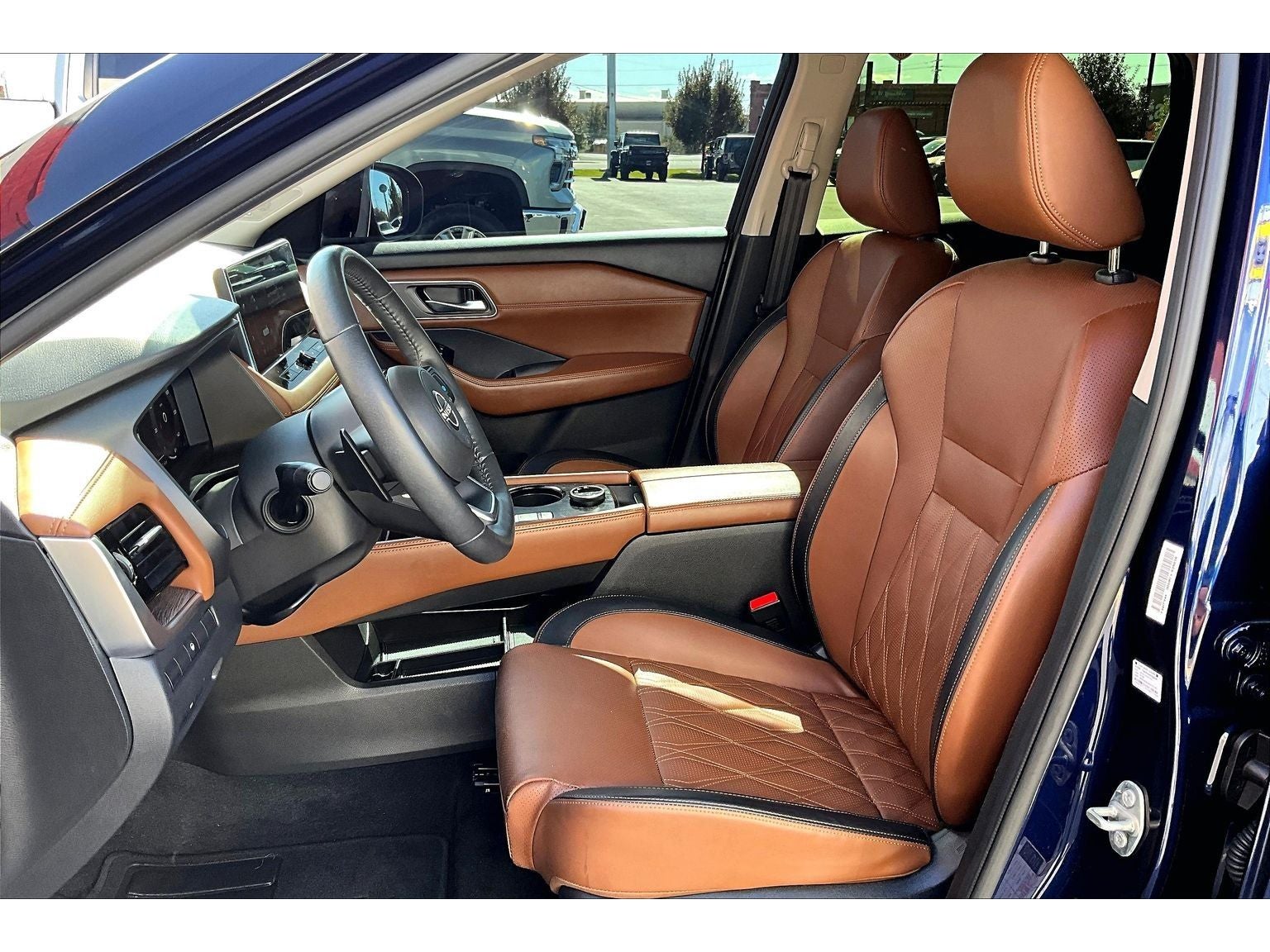 2024 Nissan Rogue Platinum