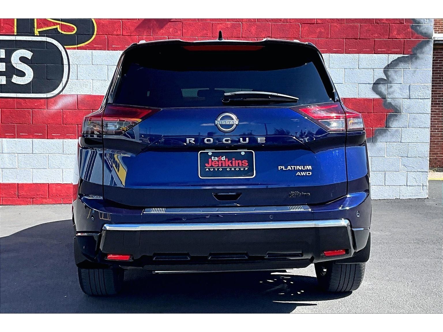2024 Nissan Rogue Platinum