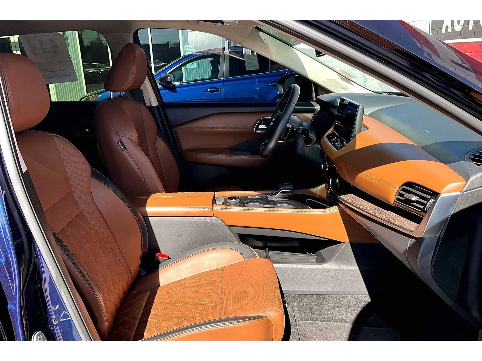 2024 Nissan Rogue Platinum