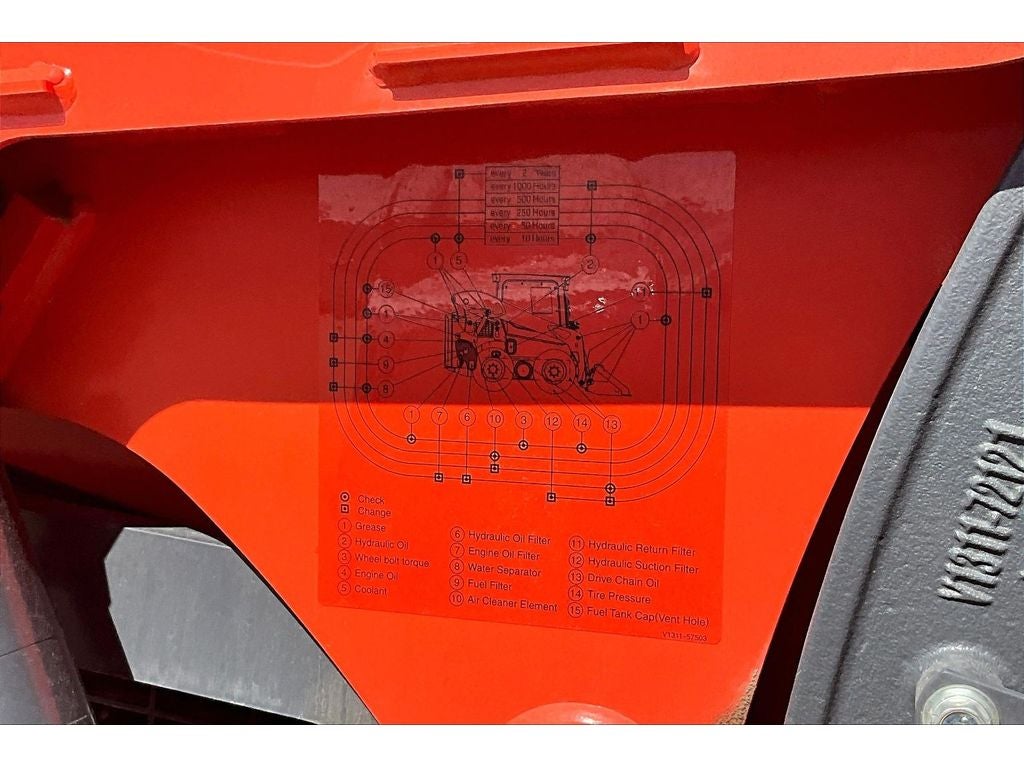 2023 KUBOTA SSV 65 Base