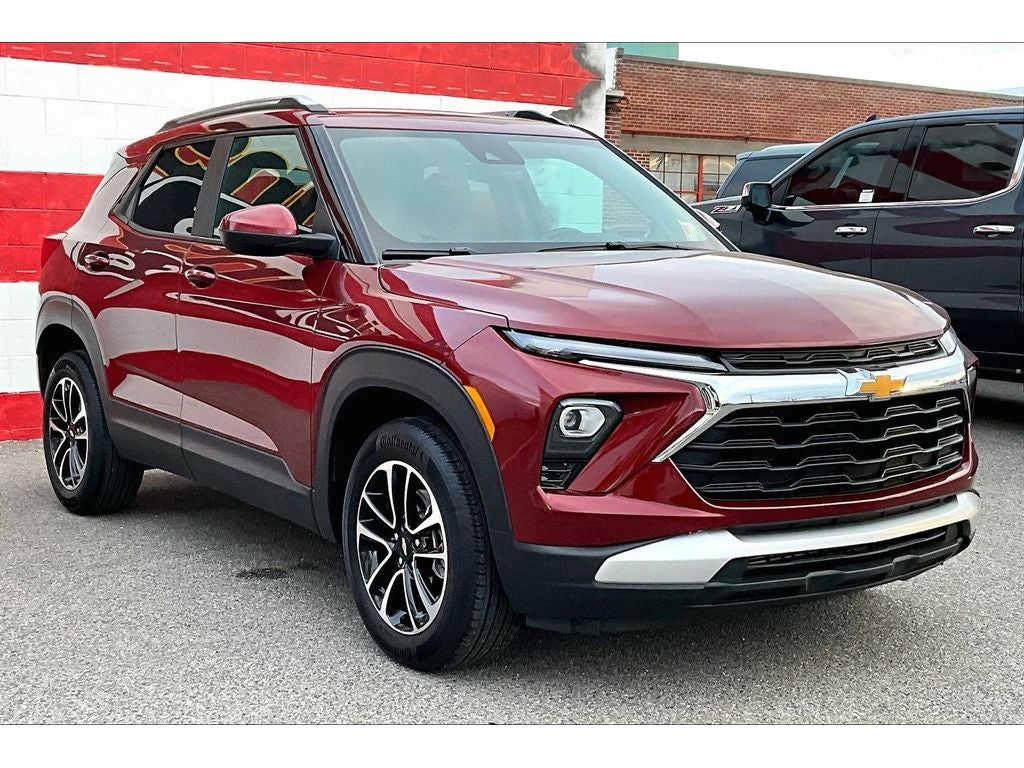 2025 Chevrolet TrailBlazer LT