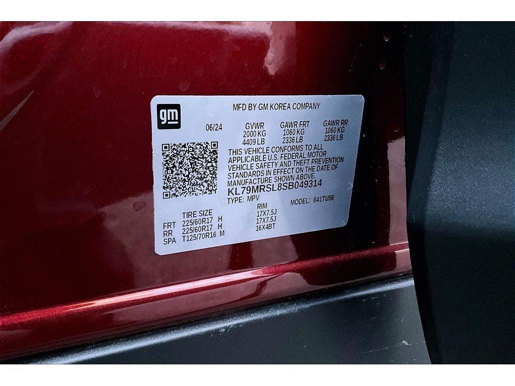 2025 Chevrolet TrailBlazer LT