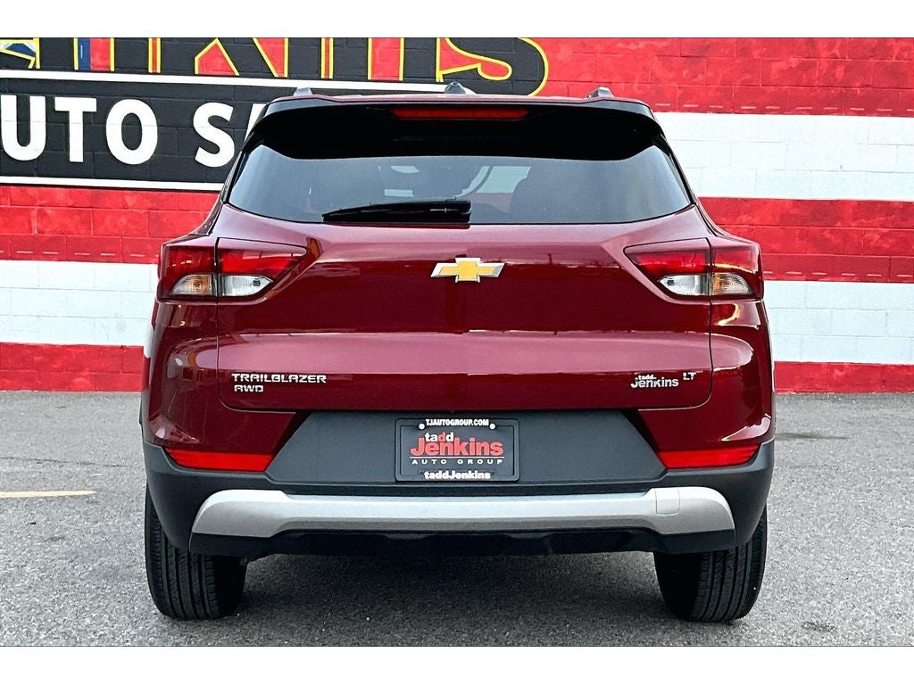 2025 Chevrolet TrailBlazer LT