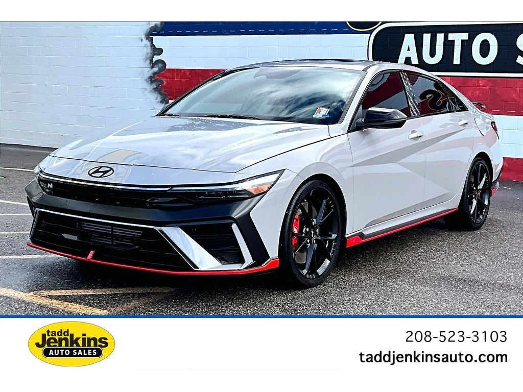 2025 Hyundai Elantra N Base