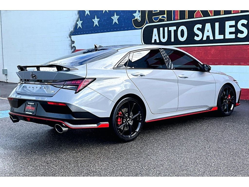 2025 Hyundai Elantra N Base